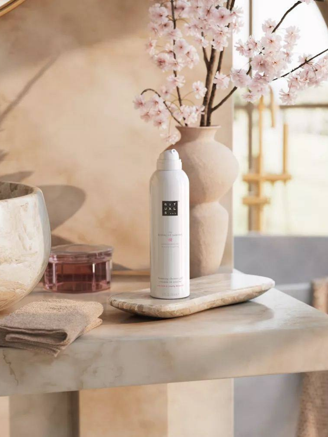 Rituals Ko‘piklanadigan dush geli, gel-ko‘pik, 200 ml