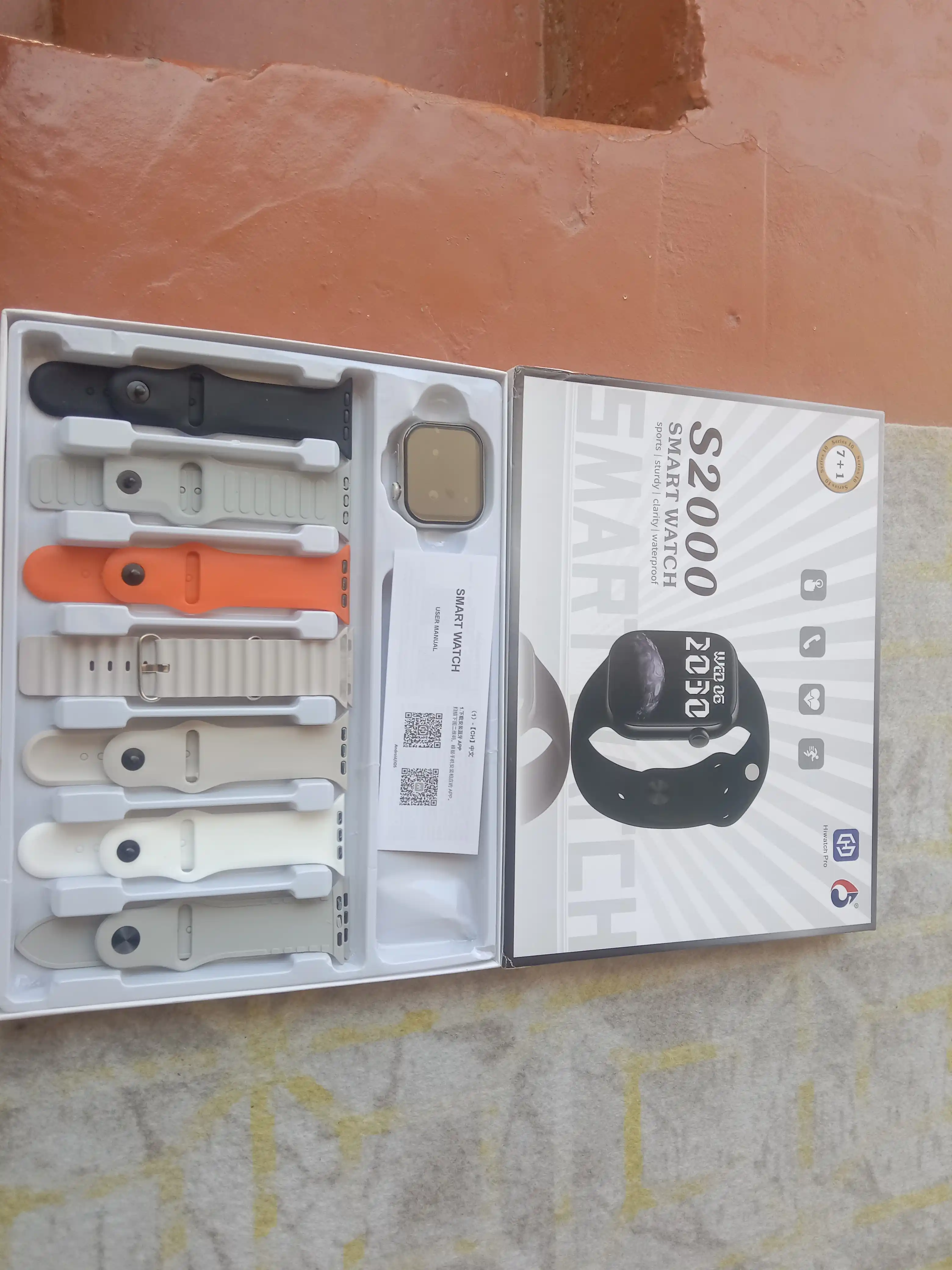 Смарт-часы Smart Watch 8 Big T800 Pro Max, для Android и iPhone, беспроводная зарядка