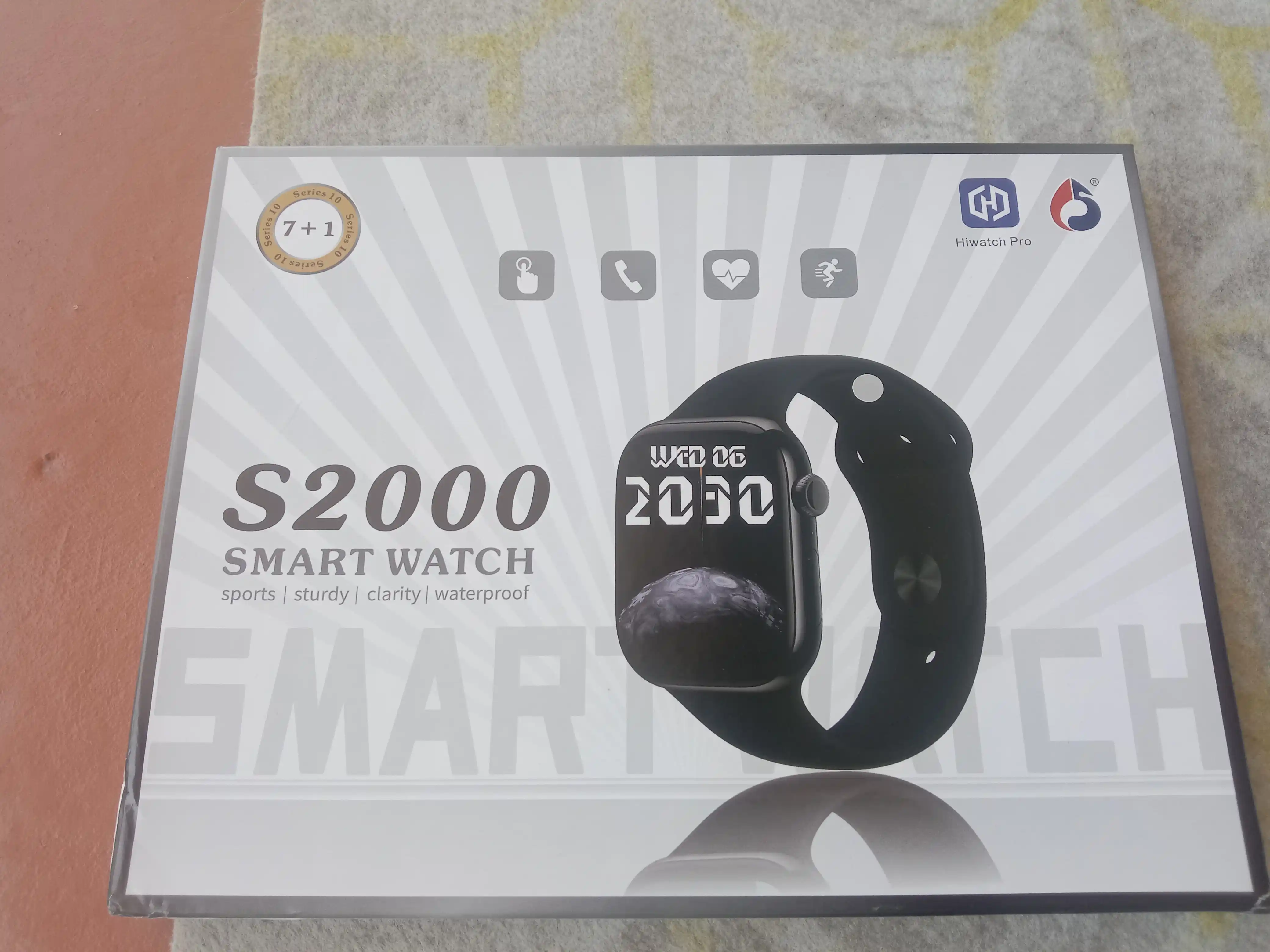 Смарт-часы Smart Watch 8 Big T800 Pro Max, для Android и iPhone, беспроводная зарядка