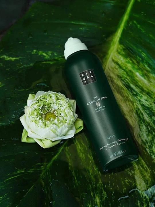 Rituals Ko‘piklanadigan dush geli, gel-ko‘pik, 200 ml