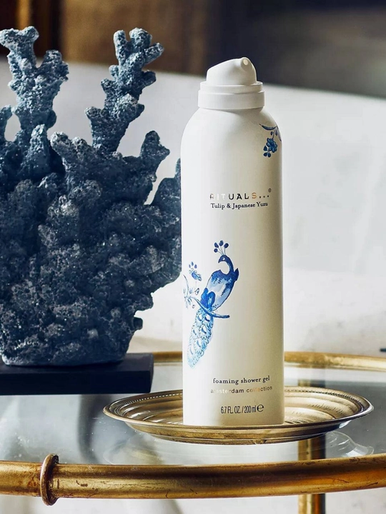 Rituals Ko‘piklanadigan dush geli, gel-ko‘pik, 200 ml