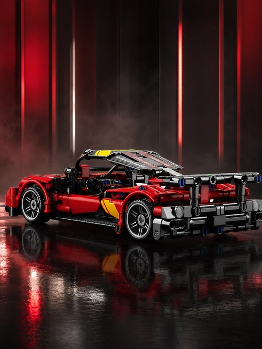 Конструктор lego машина Lego Technic Ferrari, Bugatti, Porshe, Lamborghini, мотоцикл