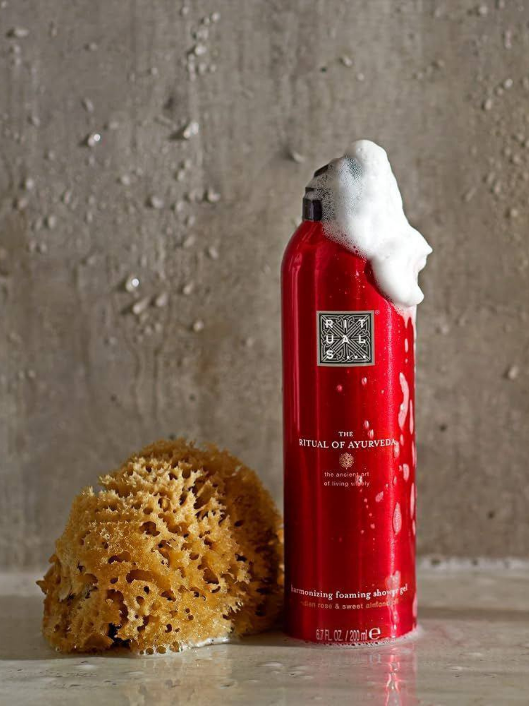 Rituals Ko‘piklanadigan dush geli, gel-ko‘pik, 200 ml