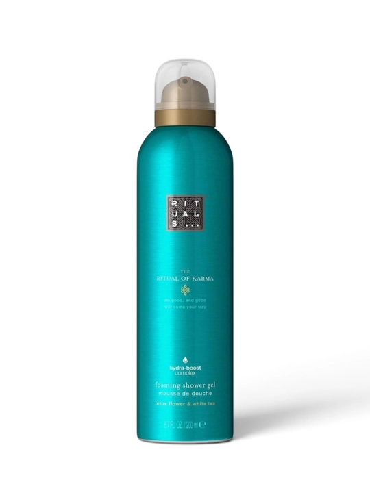 Rituals Ko‘piklanadigan dush geli, gel-ko‘pik, 200 ml