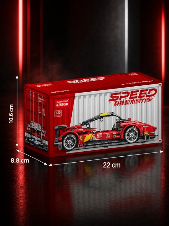 Конструктор lego машина Lego Technic Ferrari, Bugatti, Porshe, Lamborghini, мотоцикл