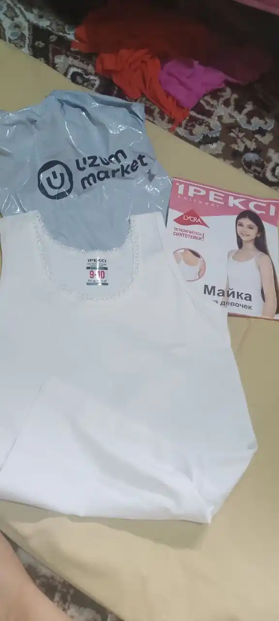 Майка для девочек, нижнее белье для девочек, майки для девочек