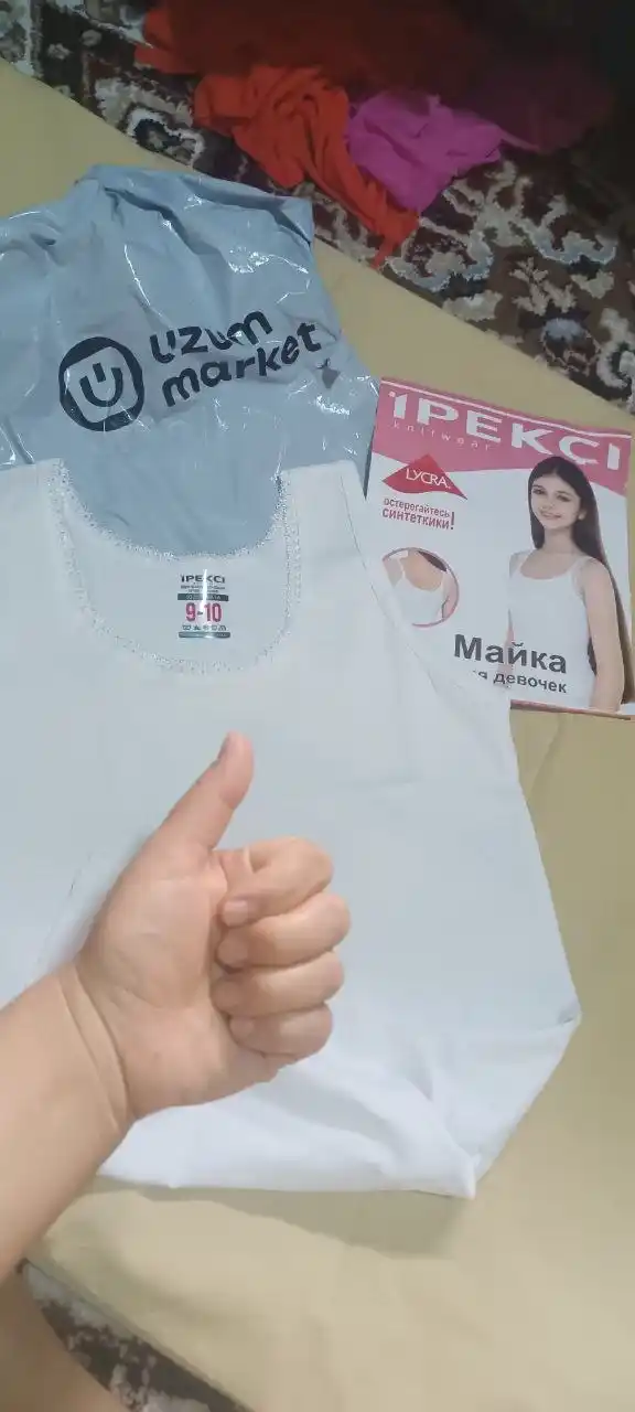 Майка для девочек, нижнее белье для девочек, майки для девочек