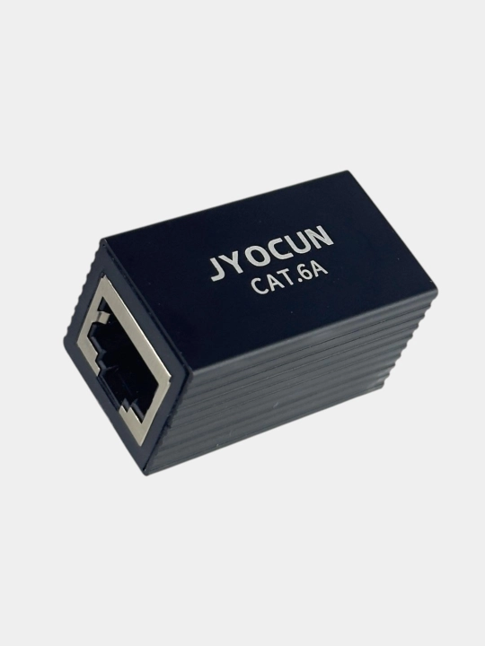 Kabellarini kengaytirish uchun ulagich (UTP/FTP) Ethernet LAN RJ45 Cat6a 10Gbps