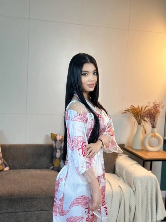 3 talik pijama penuar ayollar tungi kiyim penyuar gipyurli atlas shim+mayka+xalat 46/52
