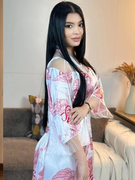 3 talik pijama penuar ayollar tungi kiyim penyuar gipyurli atlas shim+mayka+xalat 46/52