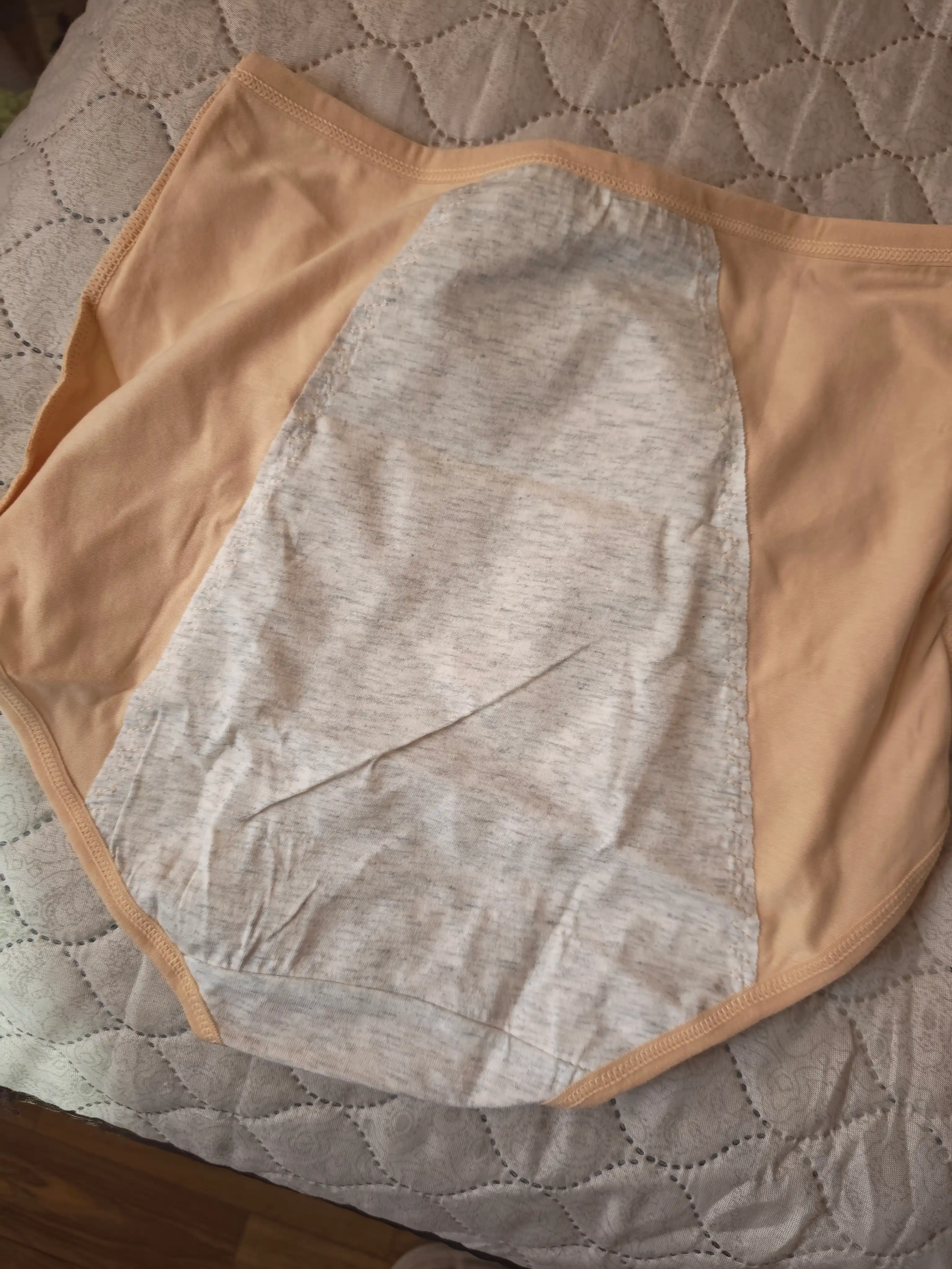 Katta o'lchamli trusiklar, xayz sikli uchun, paxtali, XL-6XL