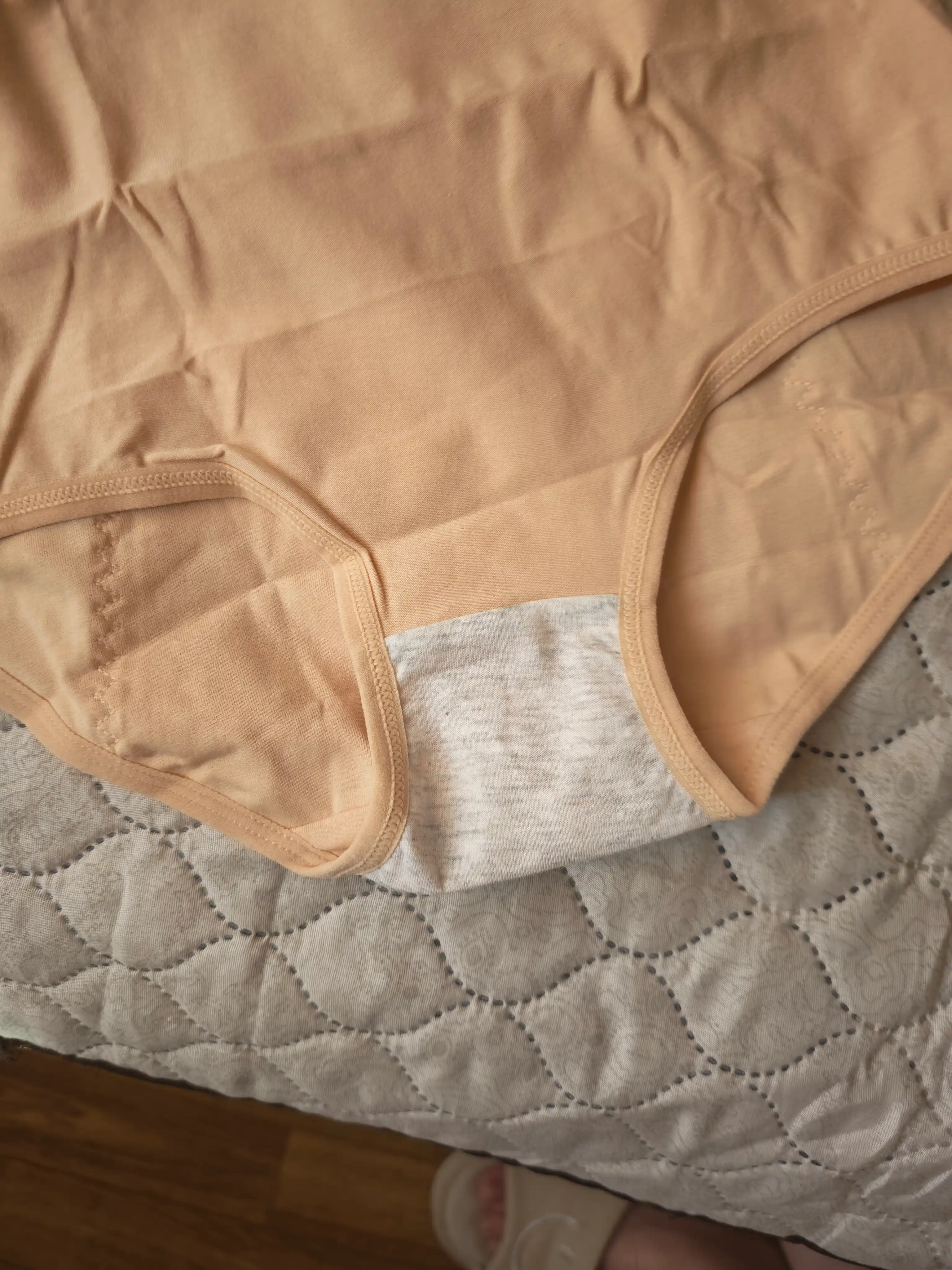 Katta o'lchamli trusiklar, xayz sikli uchun, paxtali, XL-6XL