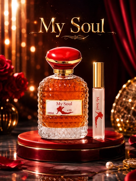 Atir, My Soul — ayollar atiri, 3 / 5 / 10 / 50 / 100 ml - 