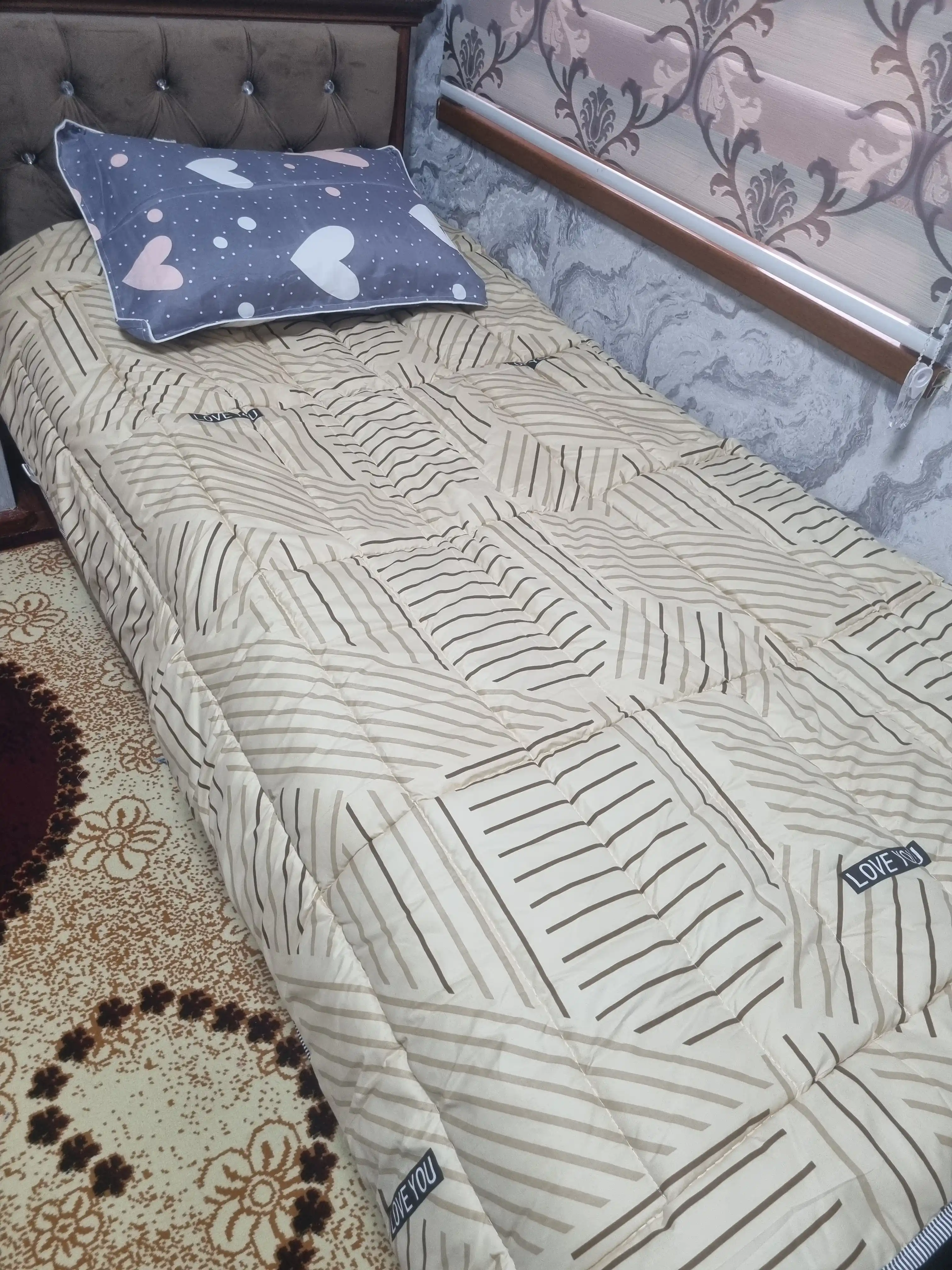 Одеяло из Плант-Сатина и Бамбука, односпальное, двуспальное, 140х210 см, 200х220 см