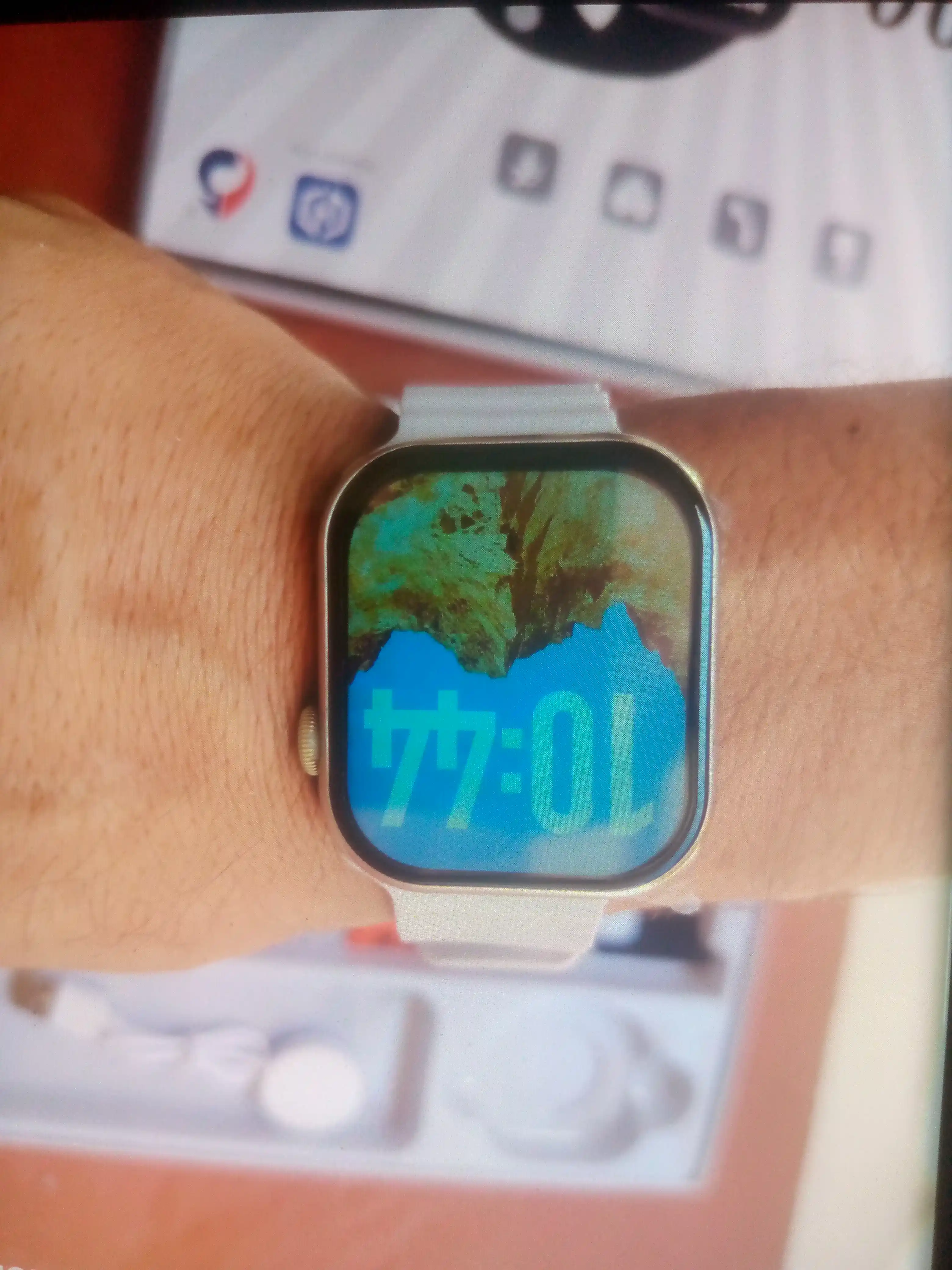Смарт-часы Smart Watch 8 Big T800 Pro Max, для Android и iPhone, беспроводная зарядка