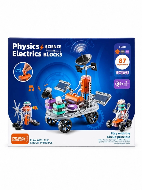 Научный конструктор Science Electronics — электронные схемы и опыты STEAM, 8+