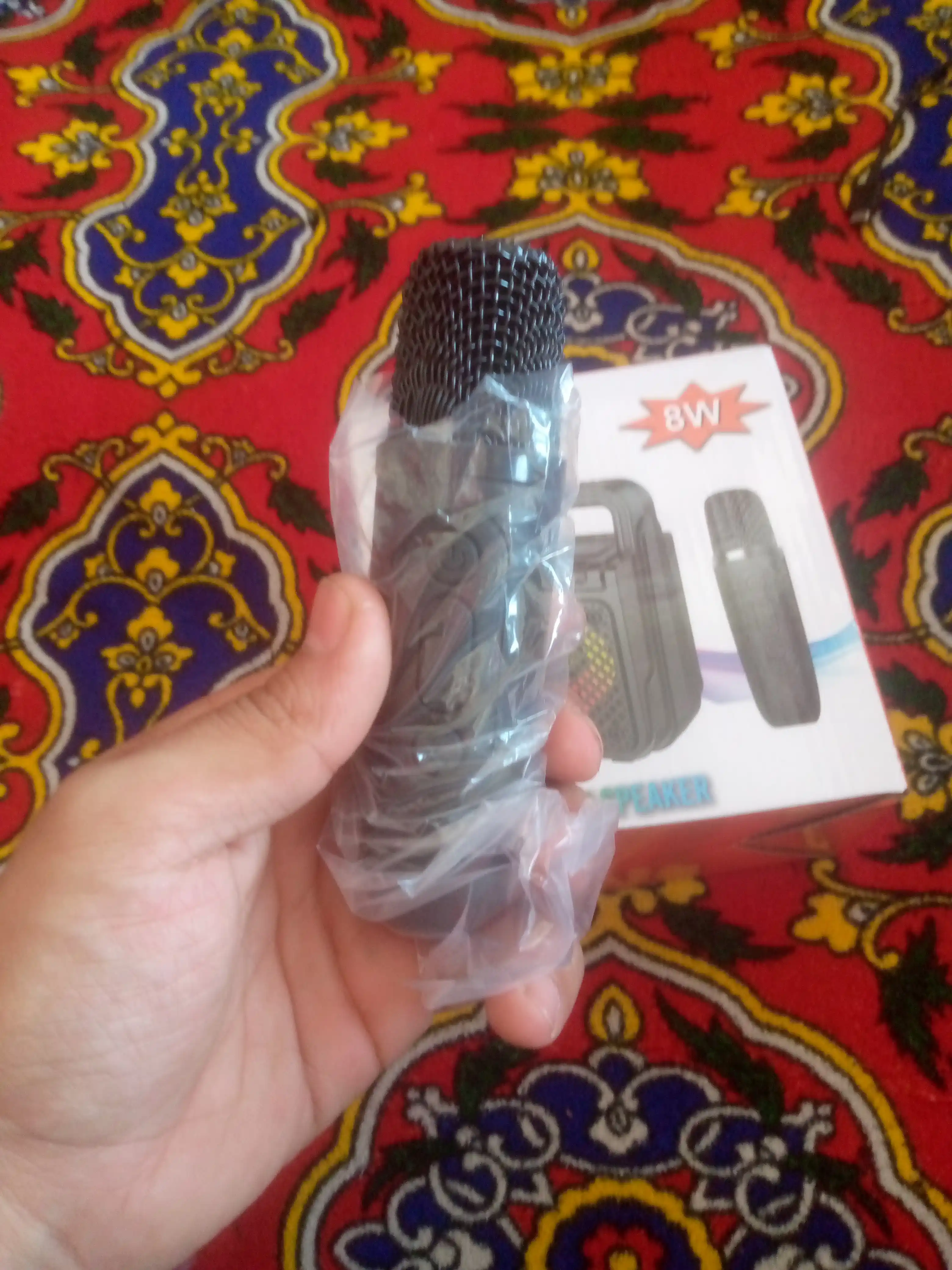 Kalonka, mini kalonka, mirafonli mini kalonka sifatli ovoz va maroqli music tanglash uchun
