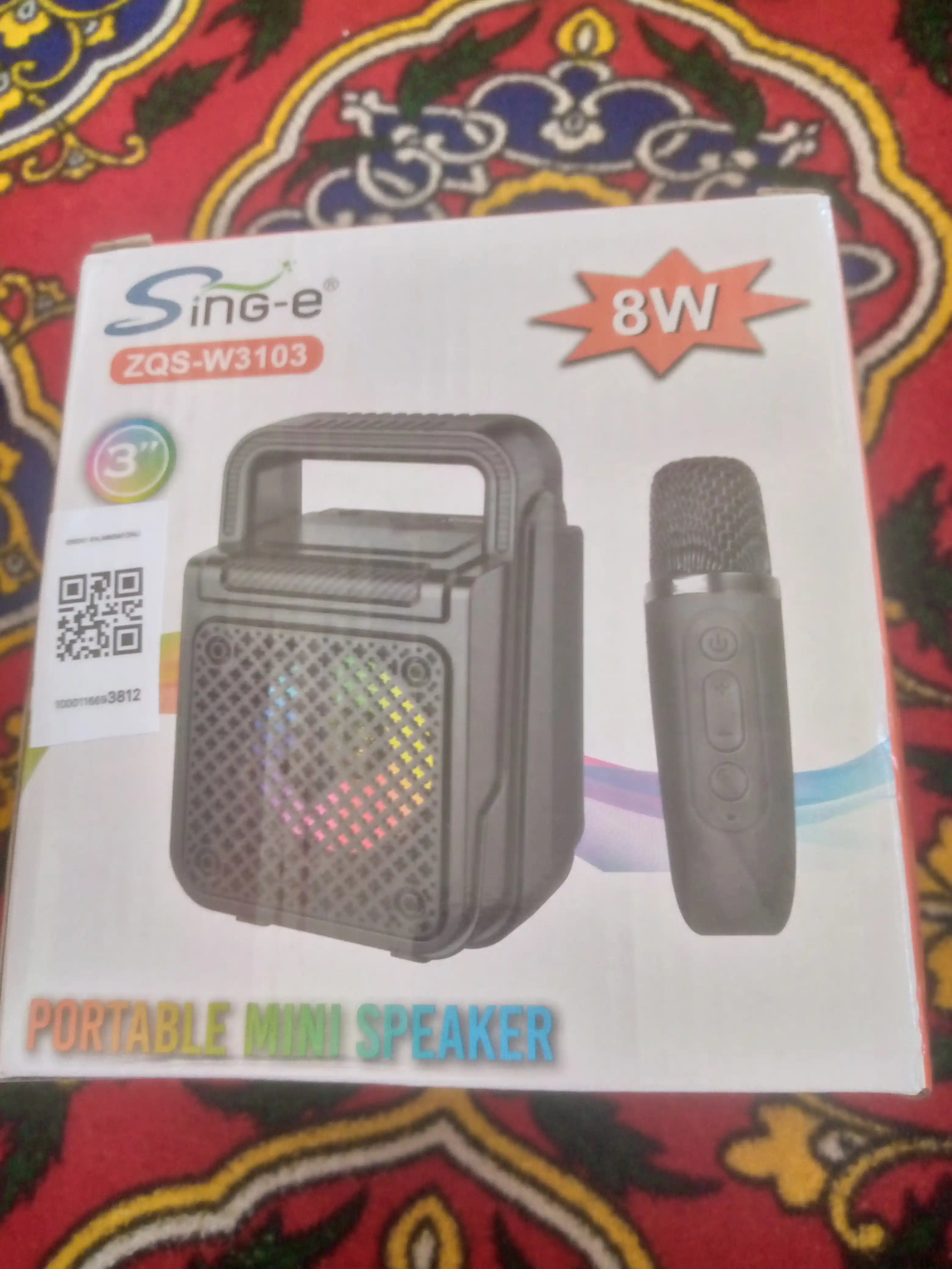 Kalonka, mini kalonka, mirafonli mini kalonka sifatli ovoz va maroqli music tanglash uchun