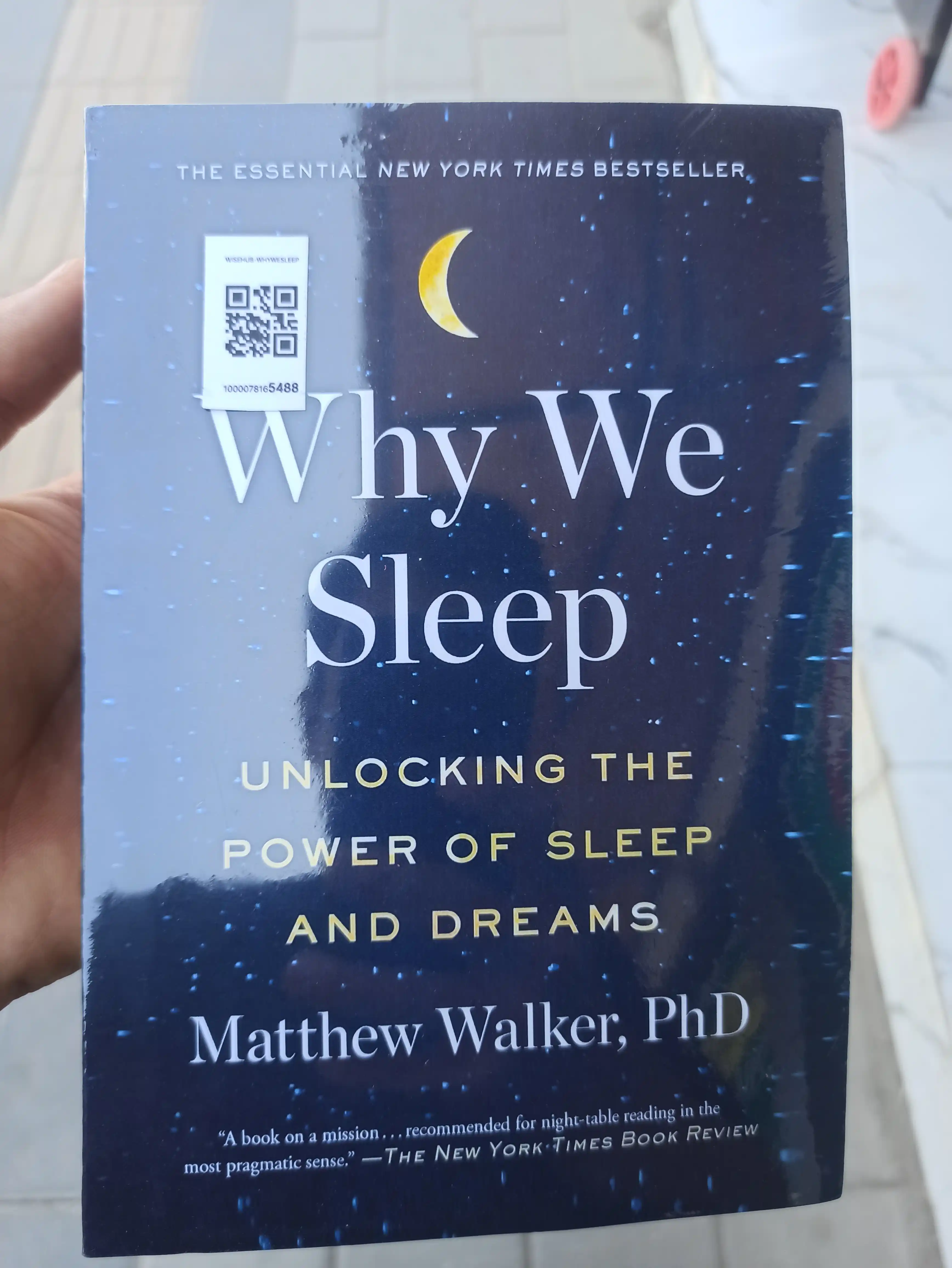 Why We Sleep, Matthew Walker