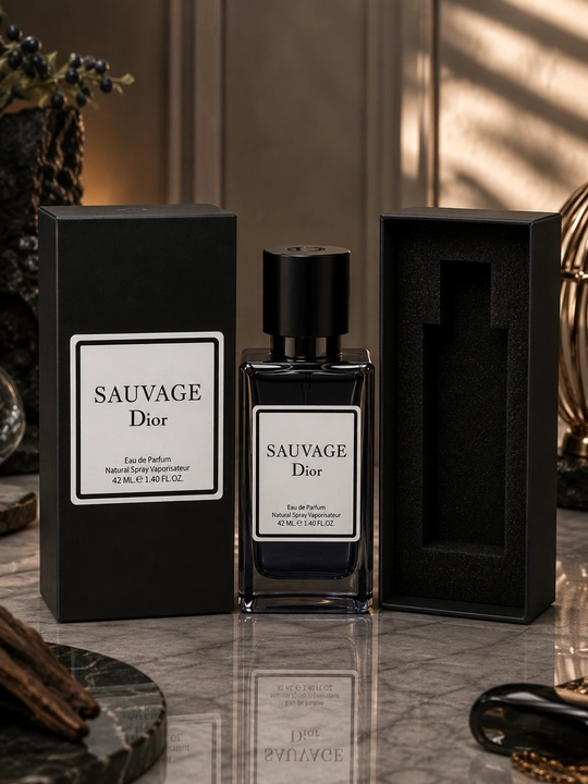 Мужской парфюм Dior Sauvage, 42 мл - 