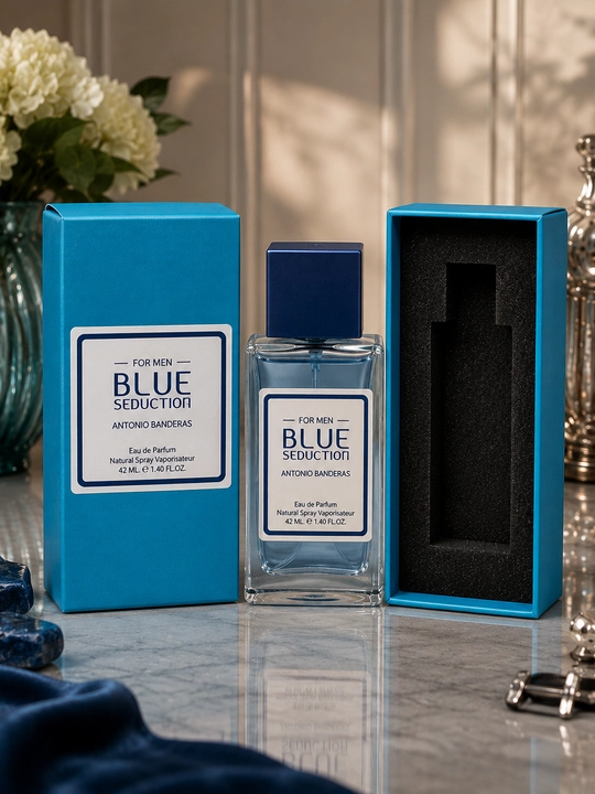 Мужской парфюм Antonio Banderas Blue Seduction, 42 мл - 