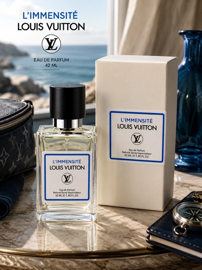 Мужская парфюмерная вода Louis Vuitton L’Immensité, 42 мл - 