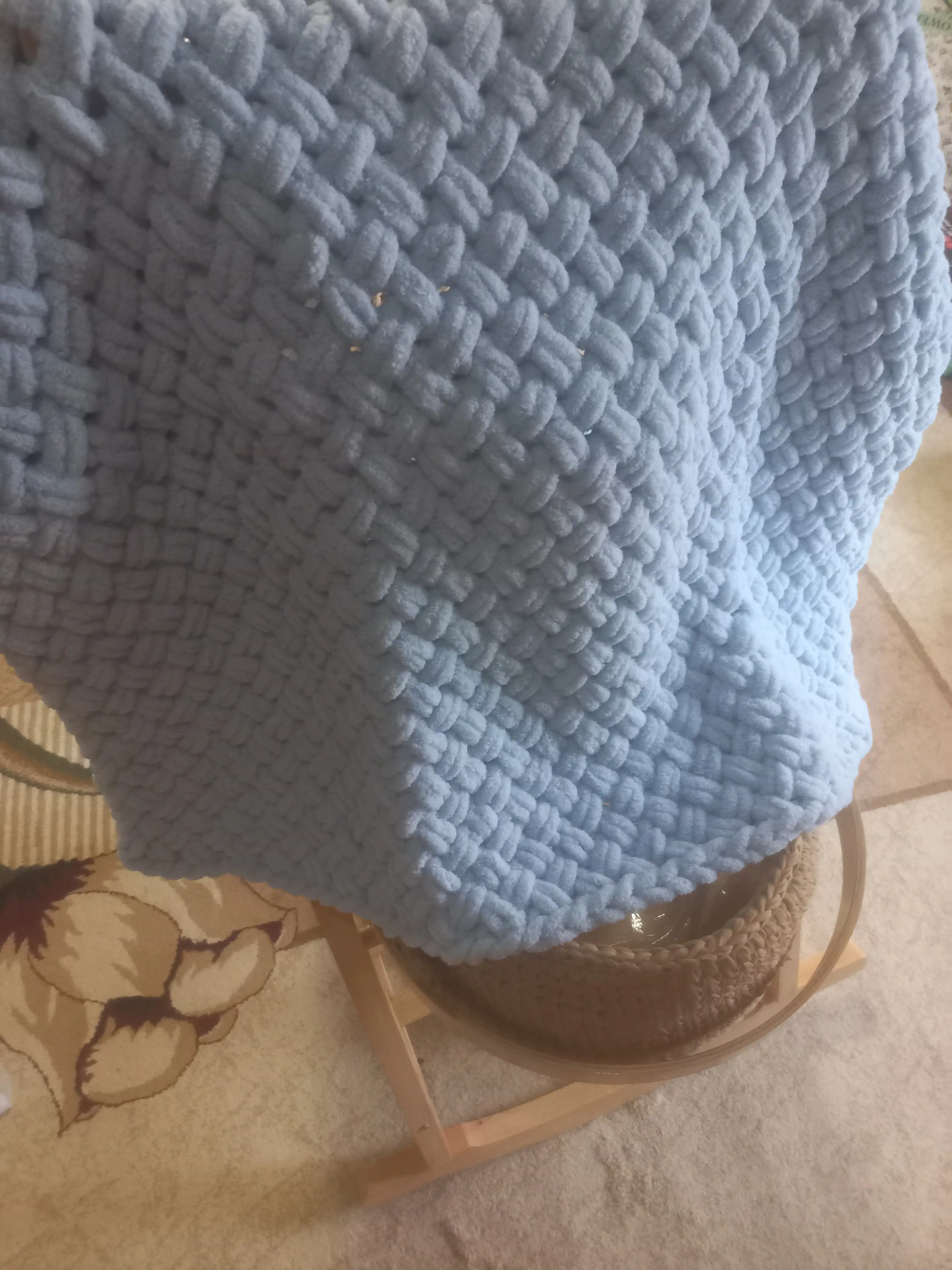 Yumshoq bolalar plidi, uyda, sayrda va safarda foydalanish uchun qulay