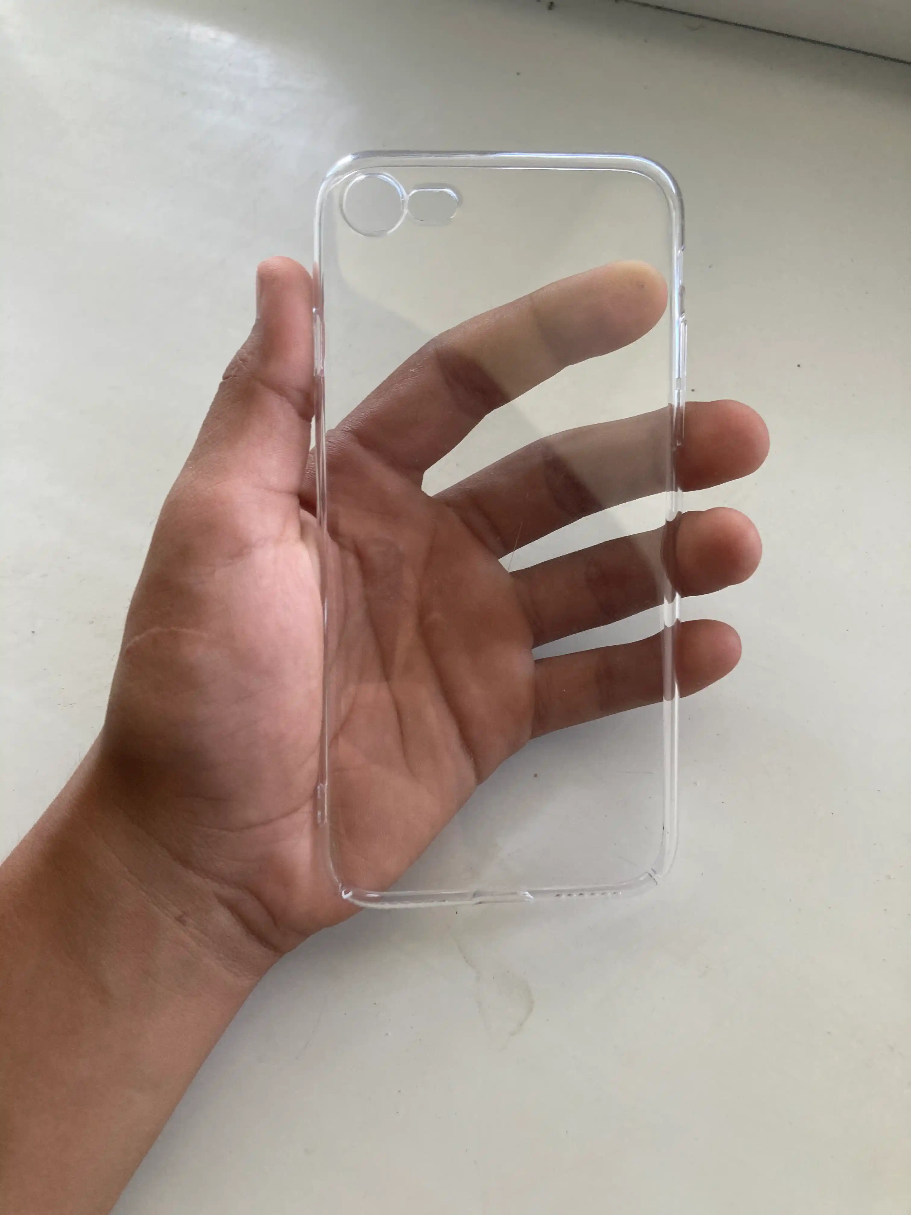 Чехол на iPhone 7,8,SE,XR,XS,11,12,13,14,15,16,17,18,Pro,Max, Mini,Air прозрачный, пластик
