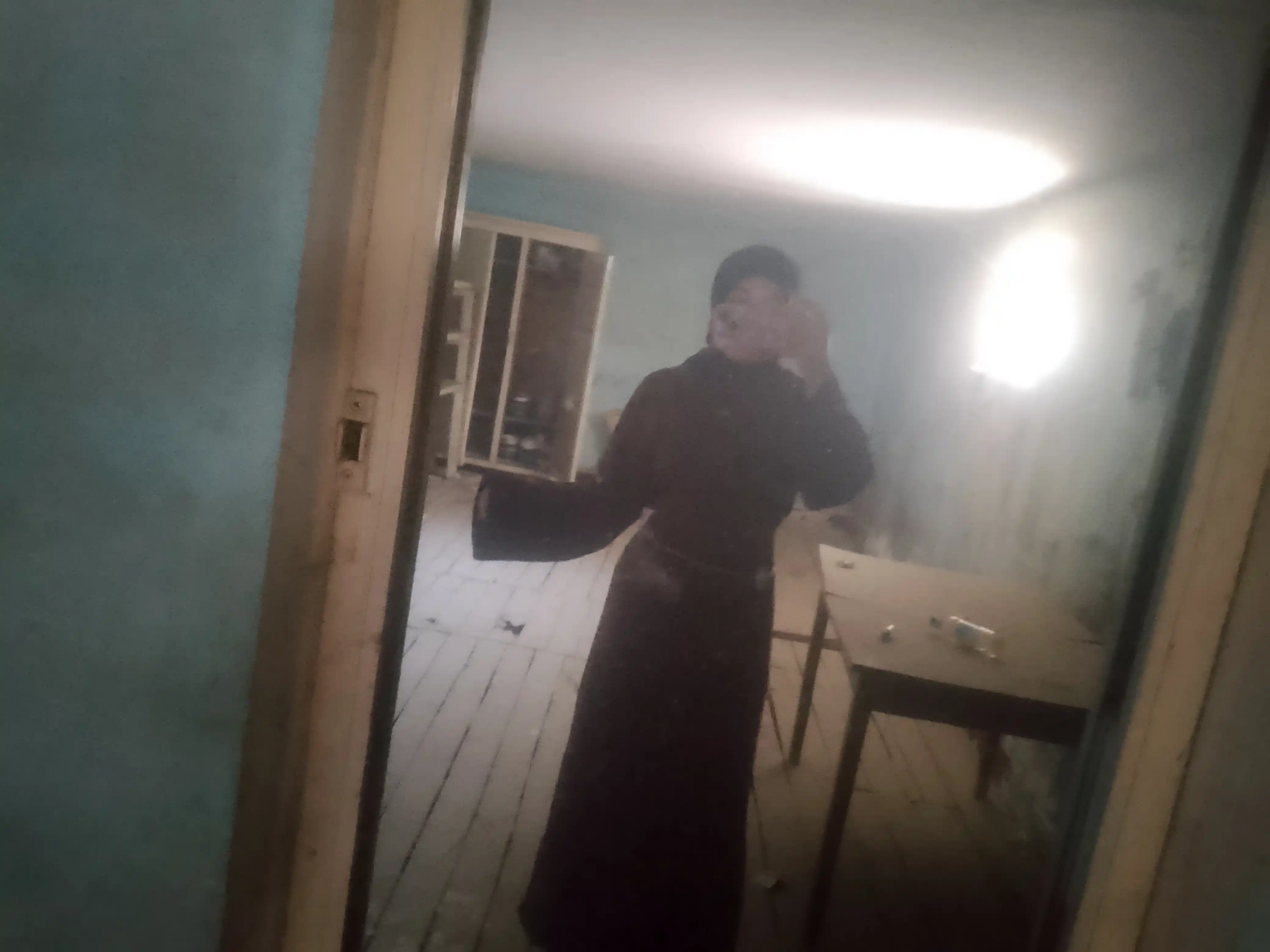 Женское платье макси в пол, свободный силуэт, завязка на спине, S M L XL