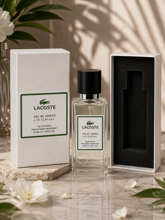 Мужской парфюм Lacoste L.12.12 Blanc, 42 мл - 
