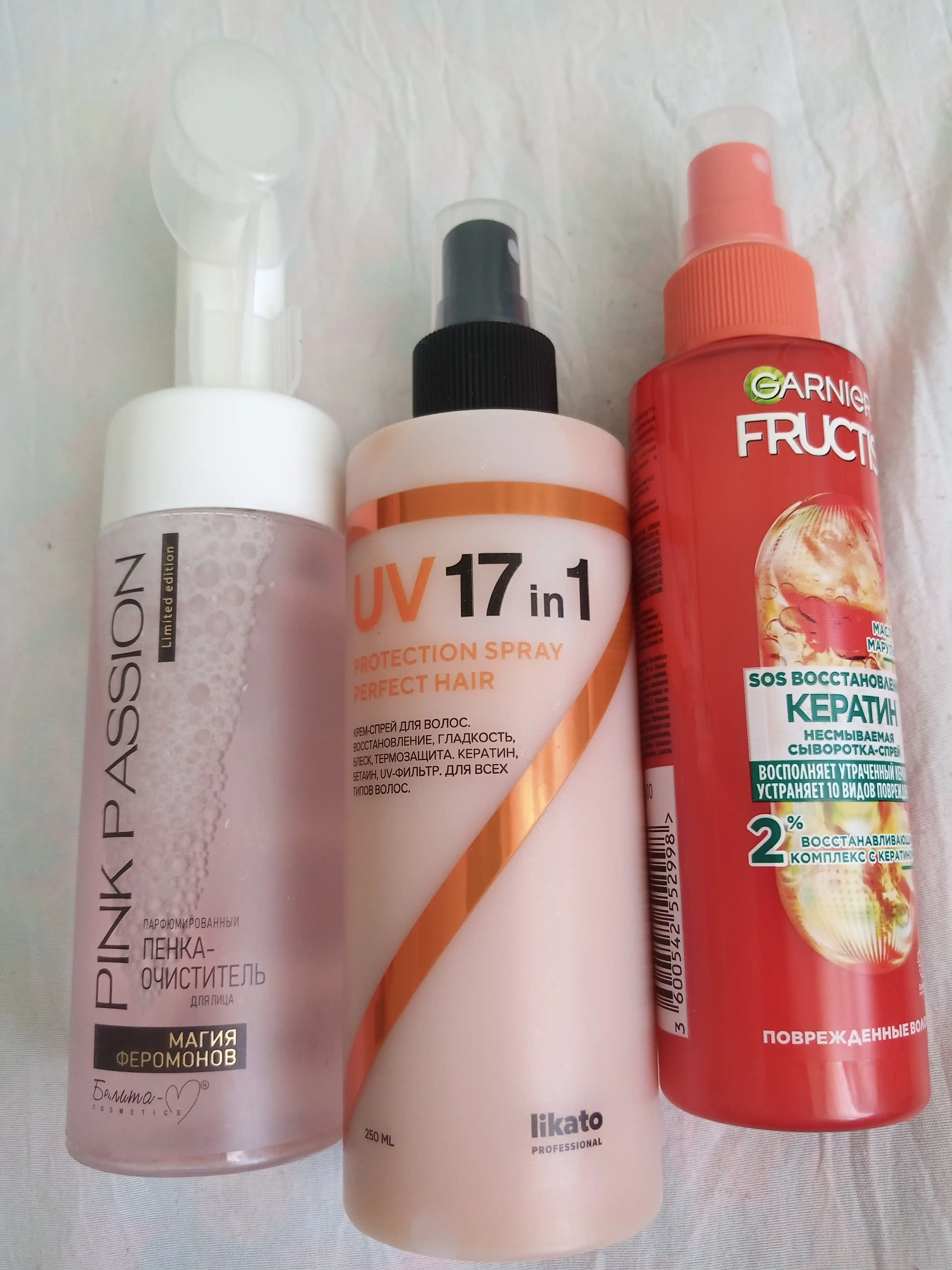 FRUCTIS SOS sprey-zardobi, 150 ml