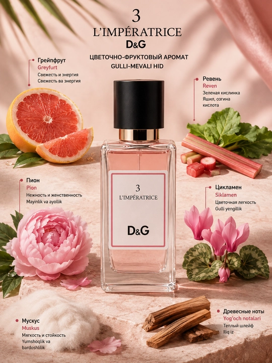Dolce&Gabbana L’Imperatrice ayollar uchun atir, 42 ml