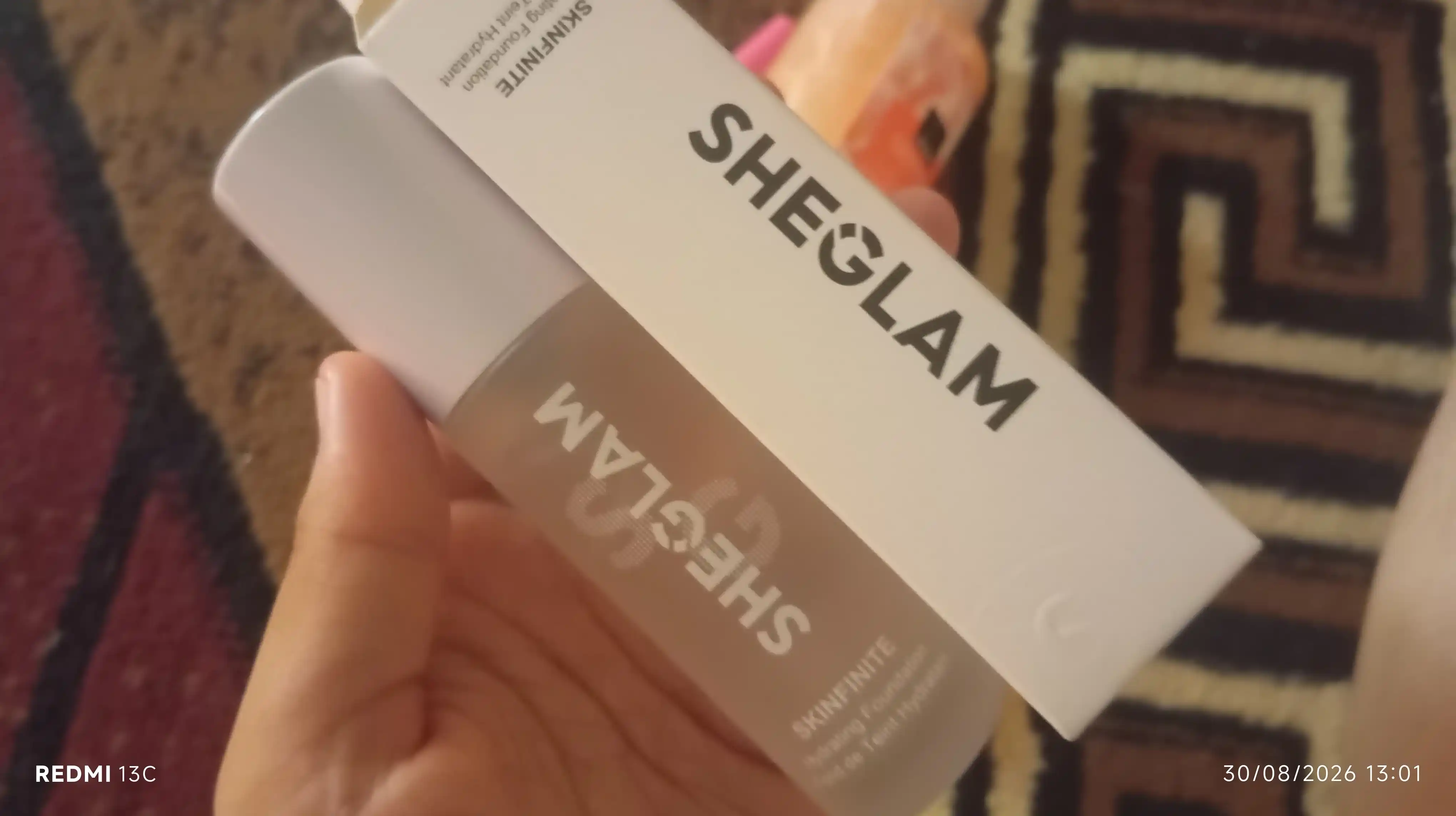 Основа под макияж SHEGLAM, база, праймер для кожи лица, бесцветный, универсальный