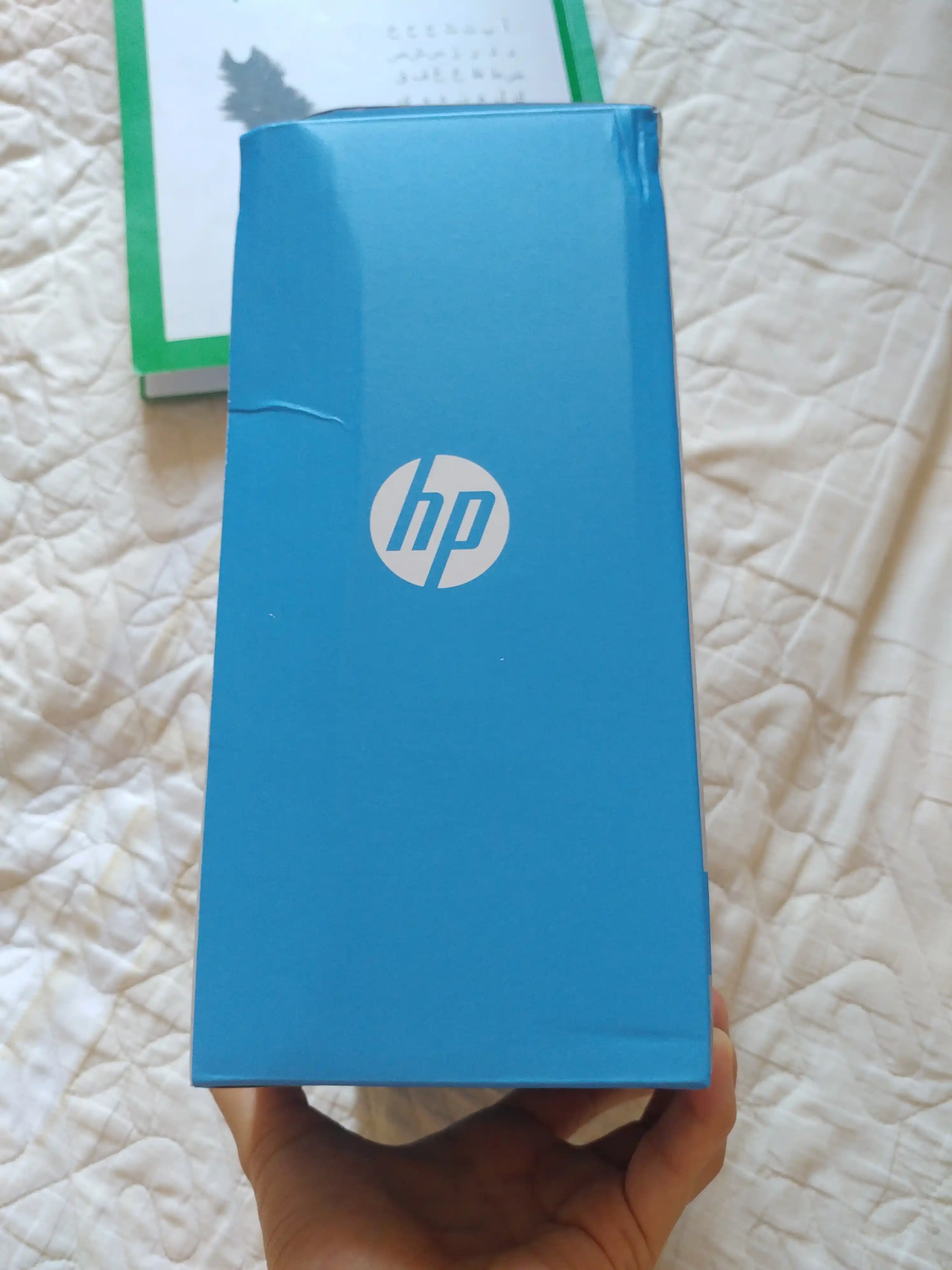 HP DHE-8001U USB mikrofonli o'yin quloqchini — Kompyuter va noutbuk uchun RGB