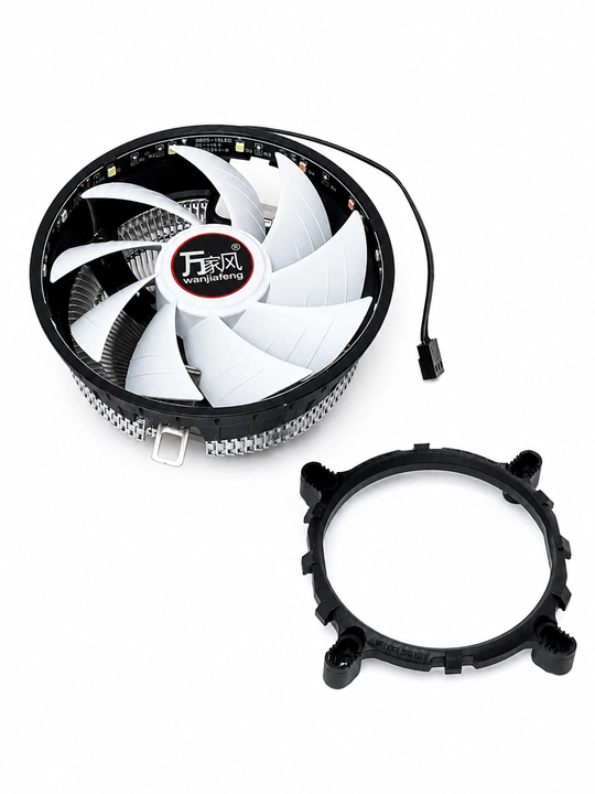 Kuller Sovutish ventilyatori CPU cooler Wandiafeng RGB LED, for 11xx , 775, 1700