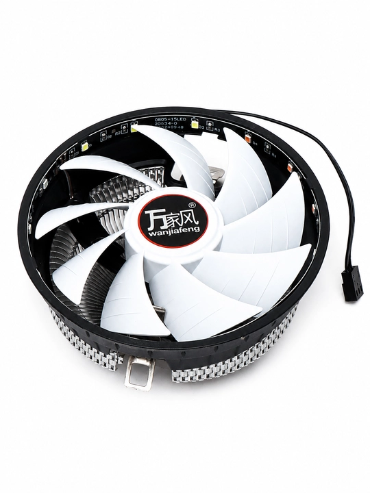 Kuller Sovutish ventilyatori CPU cooler Wandiafeng RGB LED, for 11xx , 775, 1700