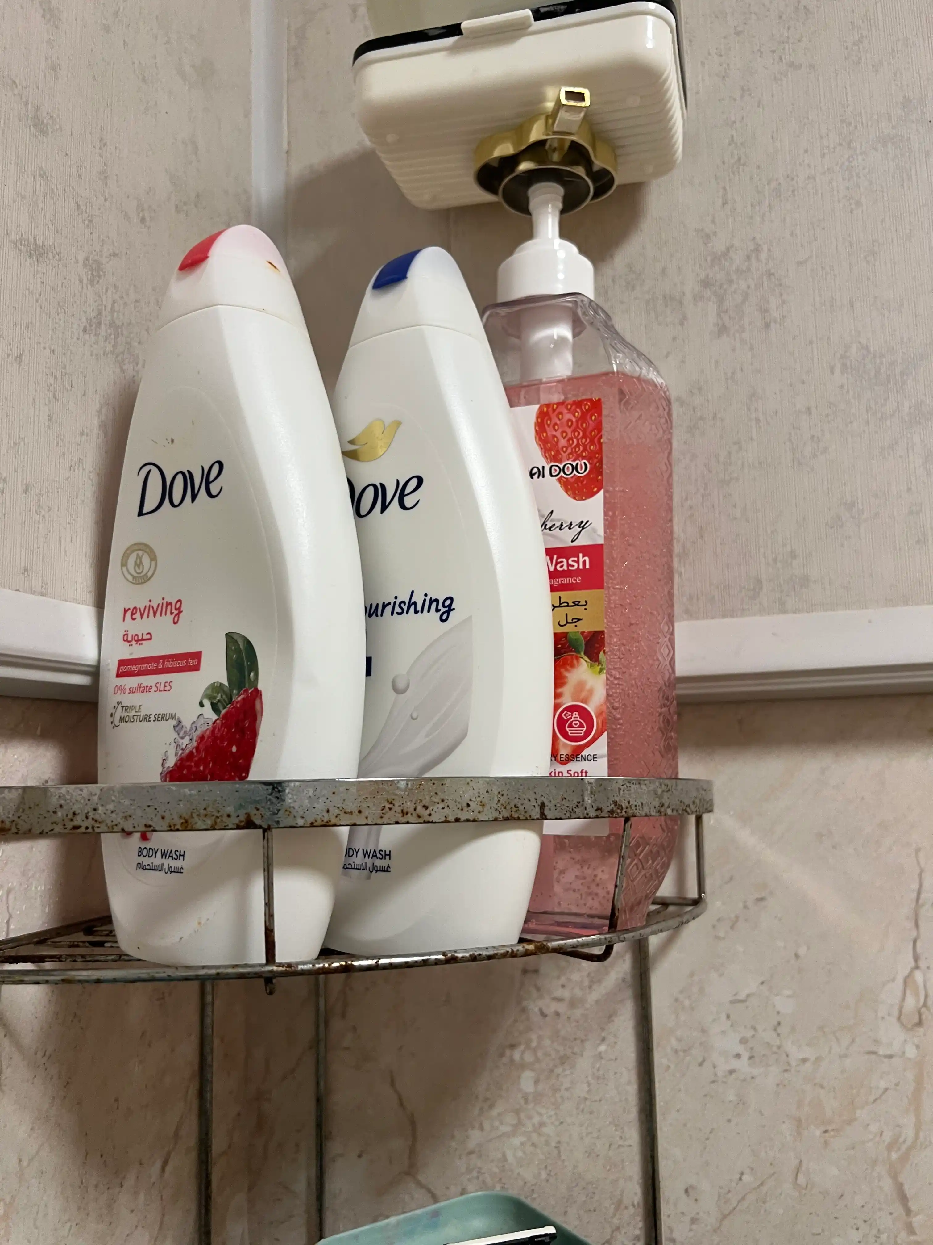 DOVE гель для душа  DEEPLY NOURISHING, 500 мл
