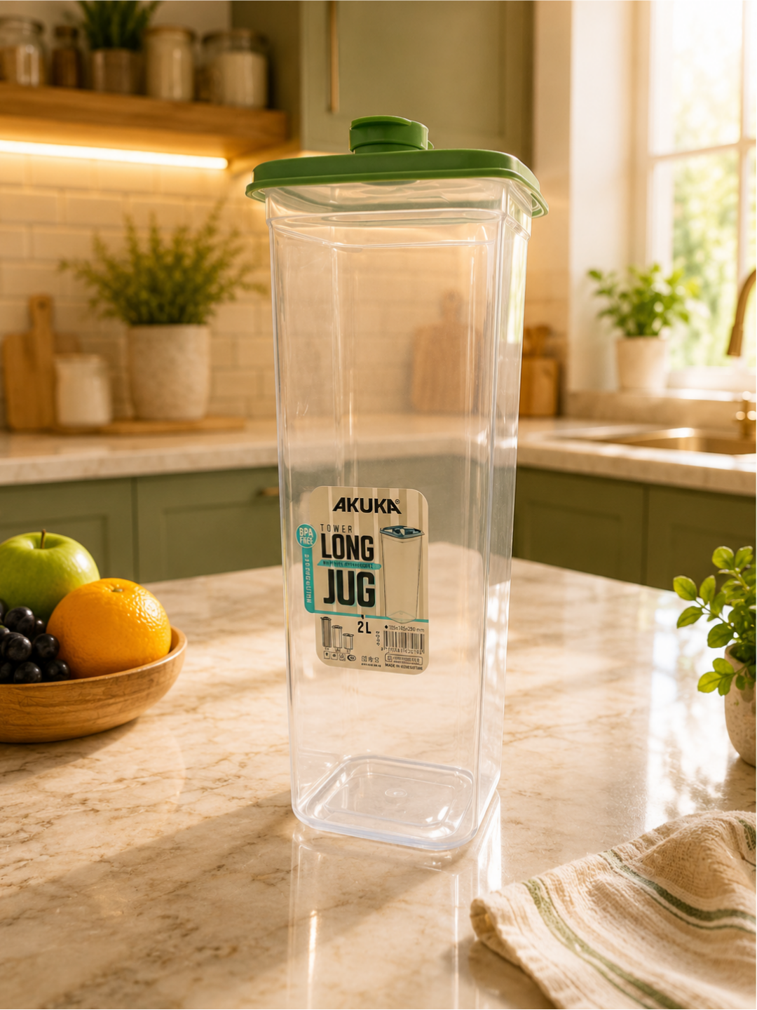 AKUKA LONG JUG — oziq-ovqat saqlash uchun konteyner