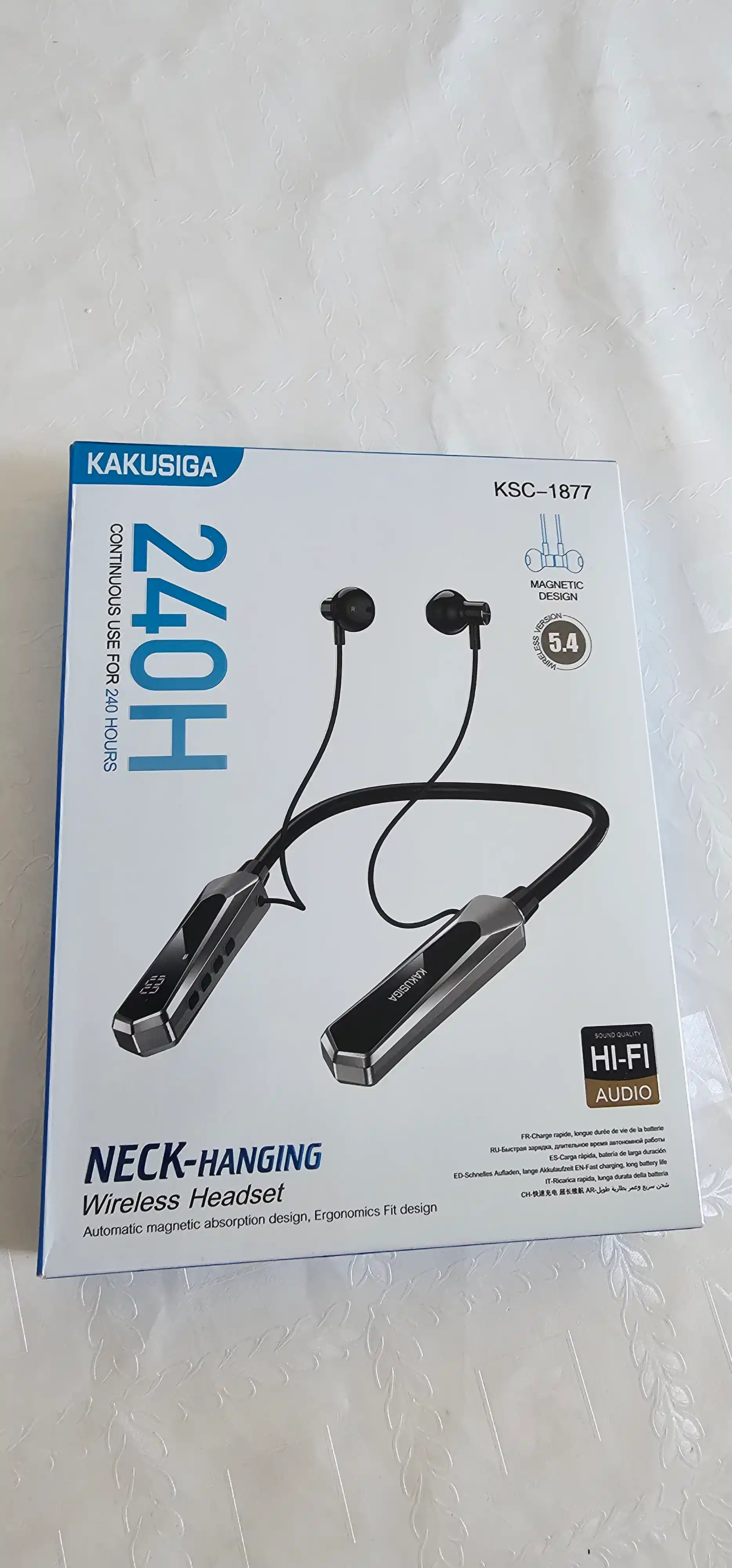 KAKUSIGA yuqori sifatli simsiz Bluetooth quloqchinlar