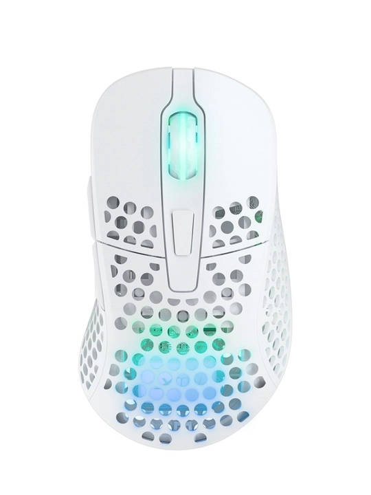 Xtrfy M4 Wireless simsiz o‘yin sichqonchasi, 19000 DPI, 71 g, RGB yoritgichli