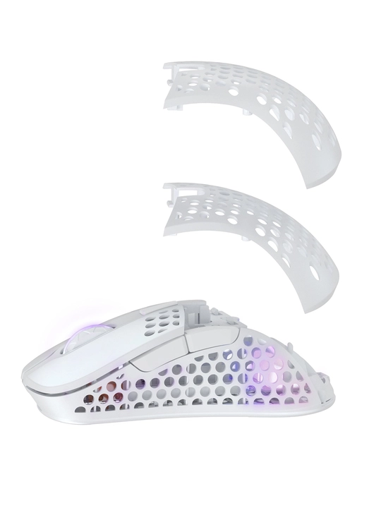 Xtrfy M4 Wireless simsiz o‘yin sichqonchasi, 19000 DPI, 71 g, RGB yoritgichli