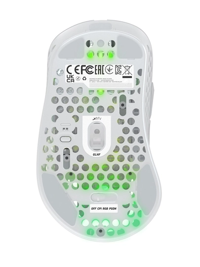 Xtrfy M4 Wireless simsiz o‘yin sichqonchasi, 19000 DPI, 71 g, RGB yoritgichli