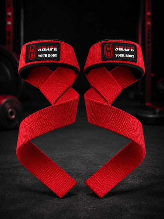 Shtanga uchun bilak tasmasi, og‘ir atletika va fitness uchun lifting straps, 2 dona - 