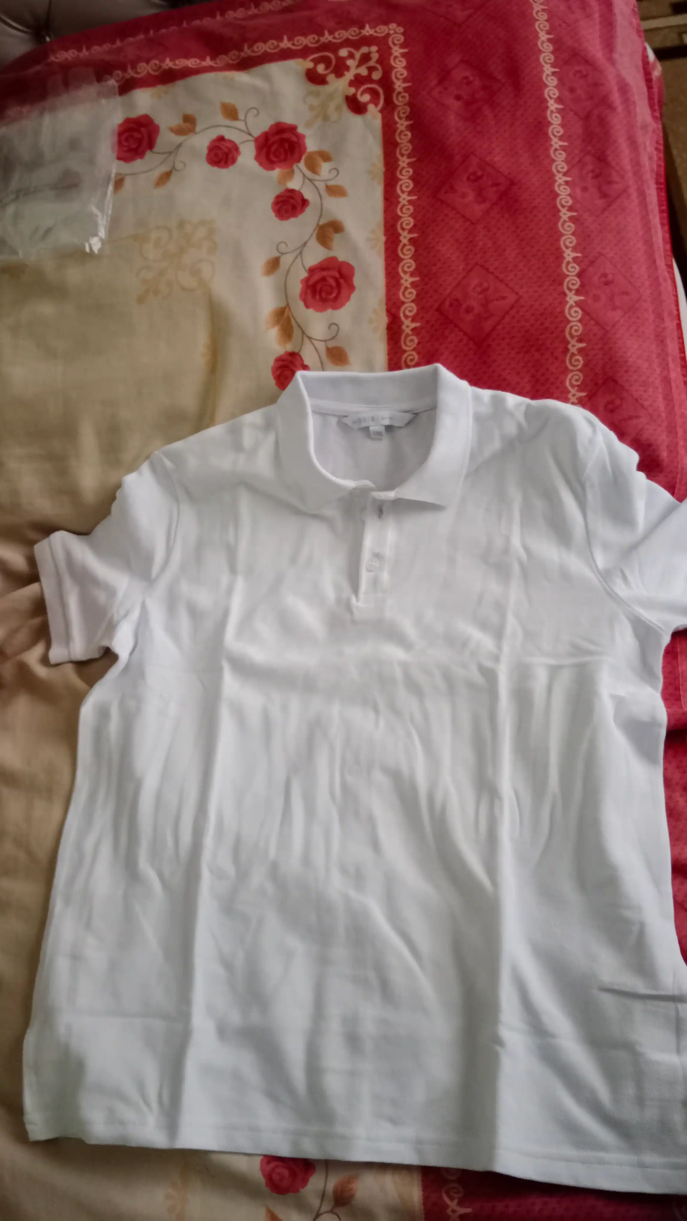 Futbolka polo o'g'il bolalar va qizlar uchun, paxta, maktab forma