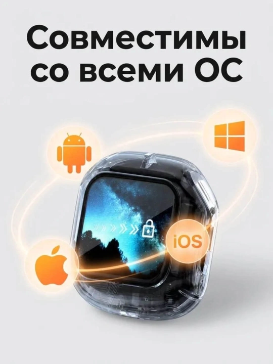 Sensor ekranli simsiz quloqchinlar