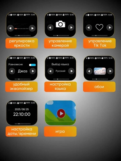 Sensor ekranli simsiz quloqchinlar