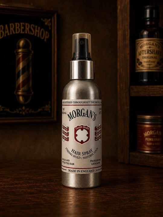 Morgan's Men's Hair Spray спрей для волос с сильной фиксацией - 