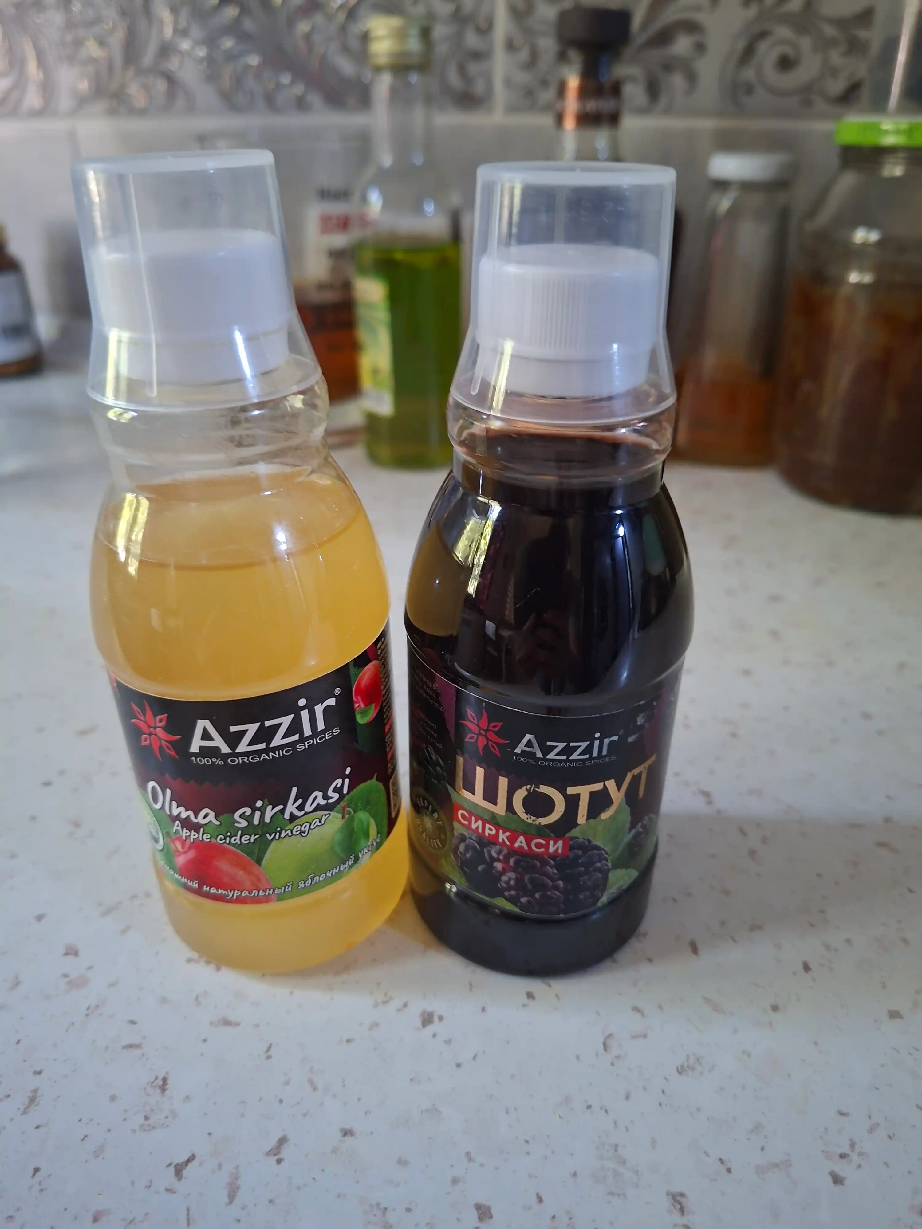 Tabiiy olma sirkasi "Azzir" dan, 5%, 250 ml