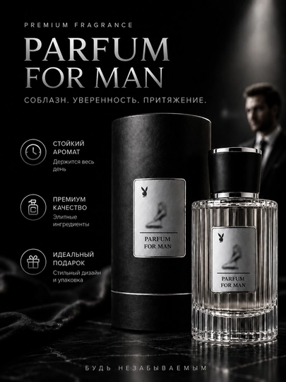 Мужские духи  «Parfume for Man» - 