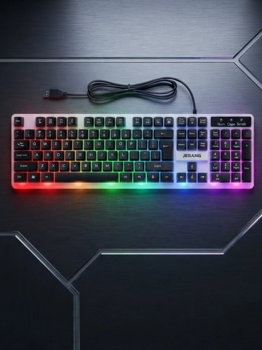 Gaming Combo - JEGAN JK-988 4-in-1 kompyuter o‘yin paketi